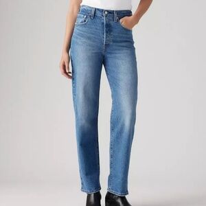 Levi’s Ribcage Straight Ankle Size 29